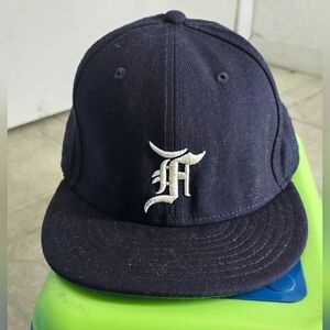 Fear of God Seventh Collection Essential 59Fifty Fitted Cap Navy